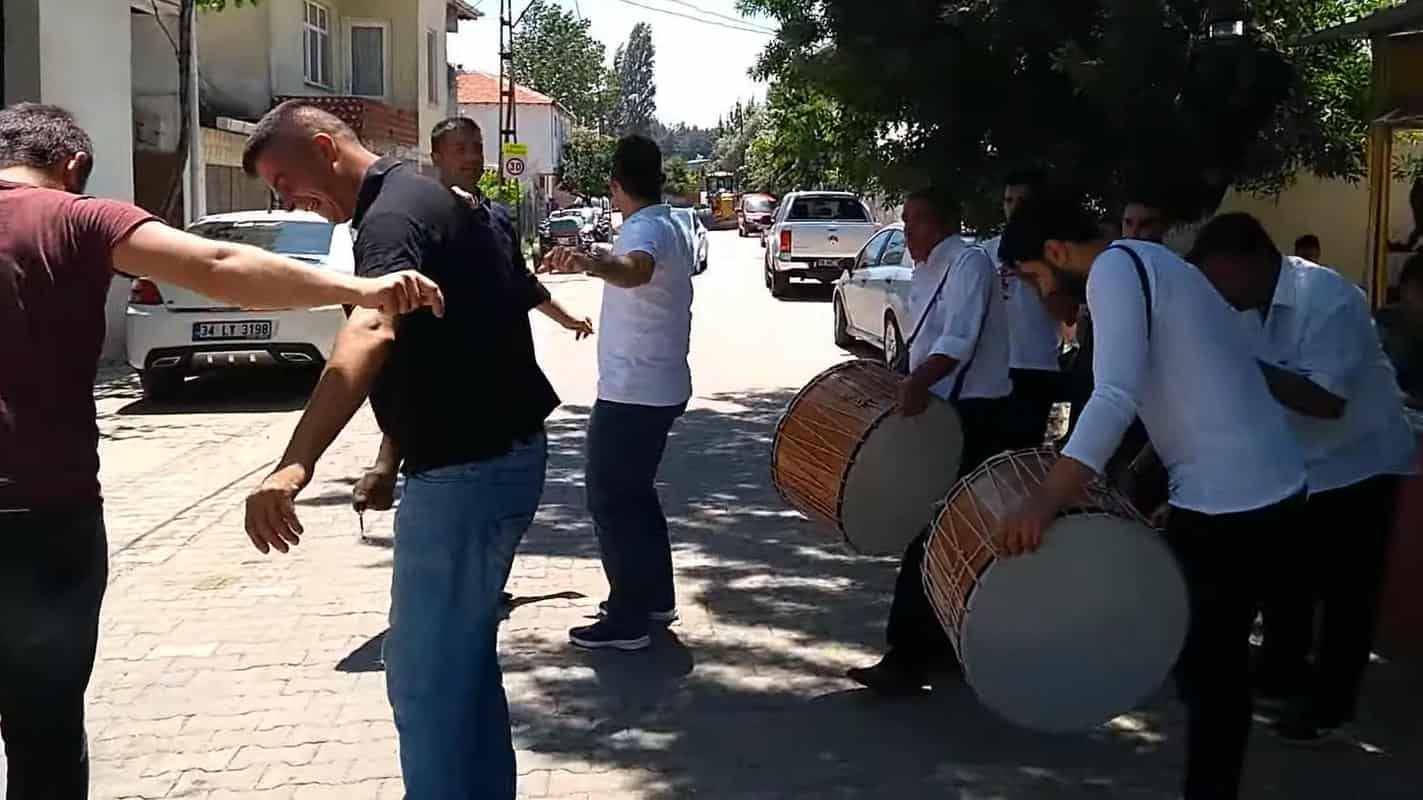 Asker uğurlama davul zurna