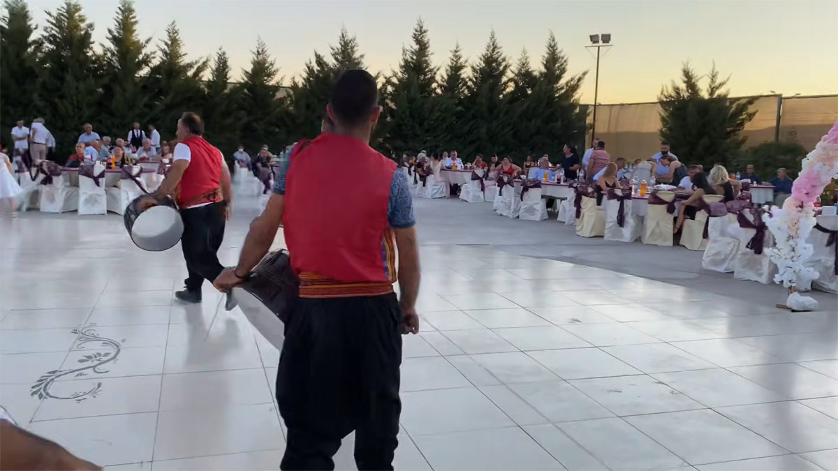 Organizasyon davul zurna ekibi