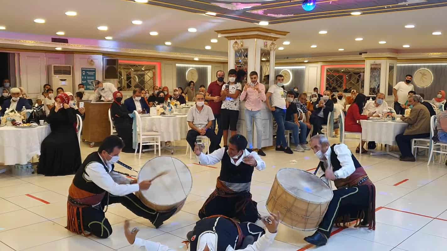 Davul zurna kiralama etkinliği