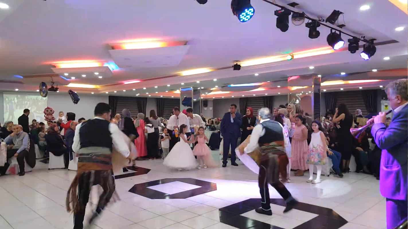 Etkinlik davul zurna ekibi